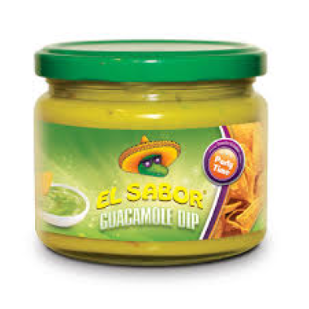 EL SABOR GUACAMOLE DIP 300G